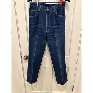 VINTAGE Cascade Blues Jeans Womens 16 Missy Dark Wash Denim Blue